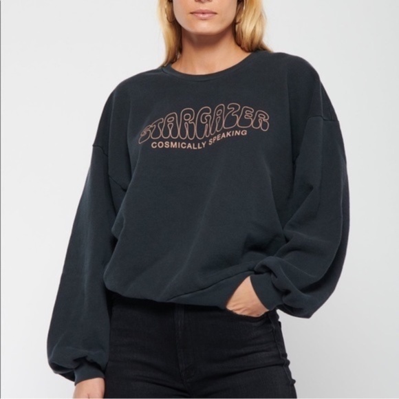 MOTHER Sweaters - Mother Stargazer Drop Square Sweatshirt